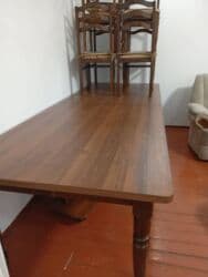 кофейный столик: Ашкана үчүн үстөл, Колдонулган, Тик бурчтуу, Бүктөлүүчү — 5