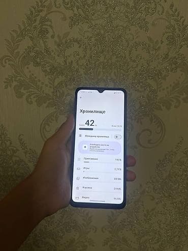 Уюлдук телефондор жана аксессуарлар: Redmi, Redmi A3, Колдонулган, 128 ГБ, түсү - Кара, 2 SIM — 7