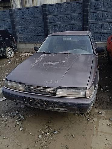 мазда премаси дизель: Mazda 626: 1998 г., Седан — 4