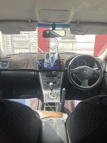 lexus rx400h: Subaru Legacy: 2003 г., 2 л, Автомат, Газ, Универсал — 6