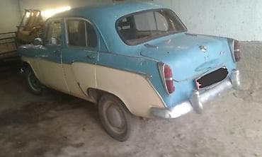 бампер на москвич: Москвич 403: 1964 г., 1.4 л, Механика, Бензин, Седан — 3