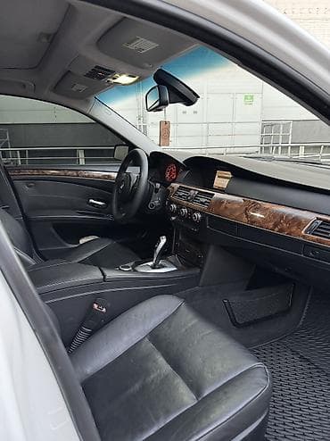Транспорт: BMW 5 series: 2008 г., 3.5 л, Автомат, Бензин, Седан — 5
