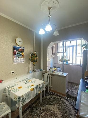 3 комнаты, 62 м², 105 серия, 4 этаж, Евроремонт — 3