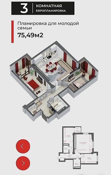 open space: 3 комнаты, 1400 м², Технопарк 6 этаж, ПСО (под самоотделку) — 1