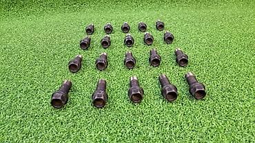 колесные болты: Болты на колеса е65 Цена 1000 сом комплект В отличном состоянии — 2