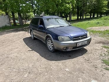 мухобойка на авто бишкек: Subaru Outback: 1999 г., Автомат, Бензин, Универсал — 4