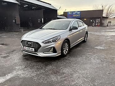 Hyundai Sonata: 2017 г., 2 л, Автомат, Газ, Седан at lalafo.kg Hyundai Sonata: 2017 г., 2 л, Автомат, Газ, Седан