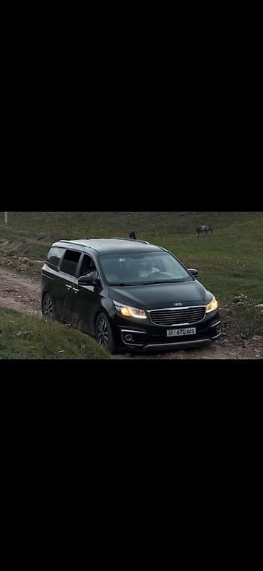 2017: Kia Carnival: 2017 г., Минивэн — 1
