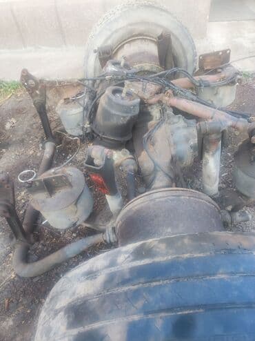 а6 1 8: Задний мост в сборе для грузового автомобиляМерседес 1831 год выпуска — 3