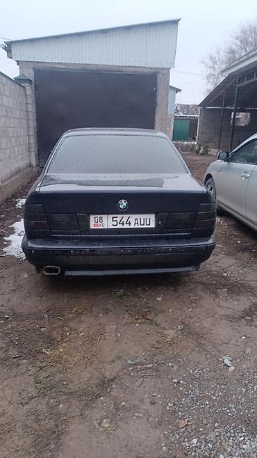 е34 диска: BMW 5 series: 1994 г., 1.8 л, Механика, Бензин, Седан — 4
