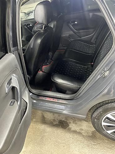 бампер поло: Volkswagen Polo: 2011 г., 1.6 л, Автомат, Газ, Седан — 7