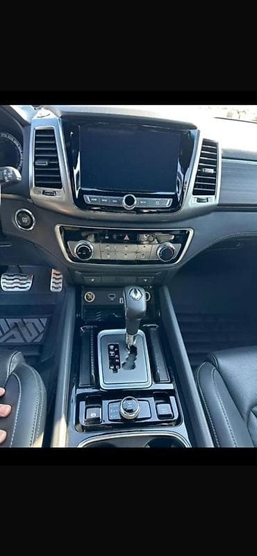 санг енг: Ssangyong Rexton: 2018 г., 2.2 л, Автомат, Дизель, Внедорожник — 4