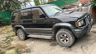 key maker: Isuzu Bighorn: 1995 г., Автомат, Дизель, Внедорожник — 3