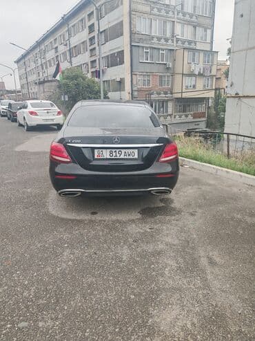 c class: Mercedes-Benz E‑Class (W213) — интерьер и оснащение - Панорамная — 9