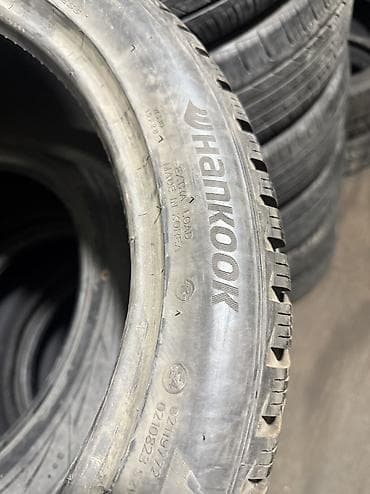 hankook: Шины 255 / 40 / R 18, Всесезонная, Б/у, 1 шт, Легковые, Корея, Hankook — 2