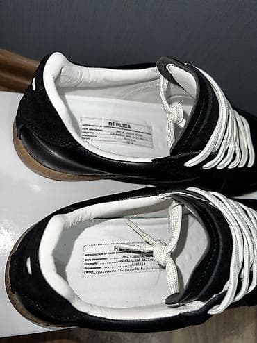 nike react: Мужские кроссовки, 42, MM6 Maison Margiela, Новый, цвет - Черный, Платная доставка, Самовывоз — 4