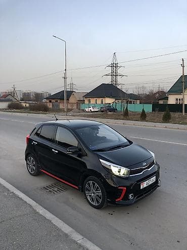 9000: Kia Morning: 2019 г., 1 л, Автомат, Бензин — 2