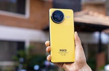 Poco F7 Ultra, Б/у, 512 ГБ, цвет - Желтый, 2 SIM, eSIM