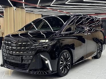 тайота альфхарт: Toyota Alphard: 2025 г., 2.5 л, Автомат, Гибрид, Минивэн — 4