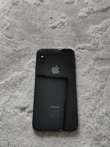 IPhone X, Б/у, 256 ГБ, Space Gray