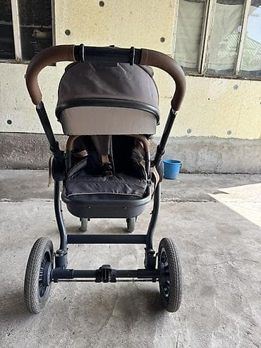 прогулочные коляски с рождения: Коляска, Другой бренд, Б/у, Самовывоз — 6