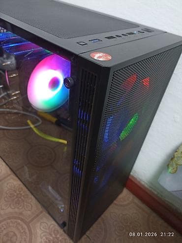 Настольные ПК и рабочие станции: Компьютер, ядер - 6, ОЗУ 32 ГБ, Для работы, учебы, Новый, Intel Core i5, NVIDIA GeForce RTX 4060, SSD — 9