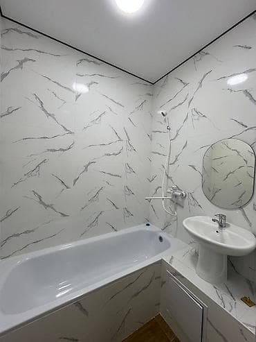 одноразовые фартуки: 2 комнаты, 65 м², 105 серия, Дизайнерский ремонт — 9