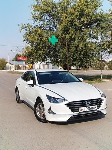 Hyundai: Hyundai Sonata: 2019 г., Автомат, Газ, Седан — 1