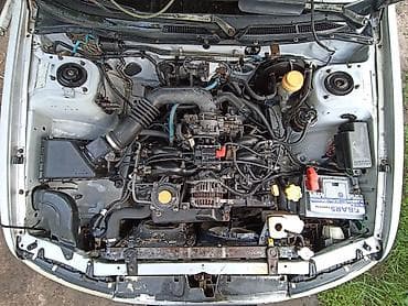 mini v: Subaru Legacy: 1996 г., 2 л, Механика, Бензин, Универсал — 10