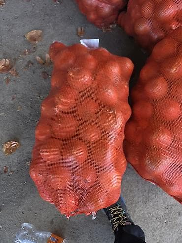 куриные головы: Лук — 1