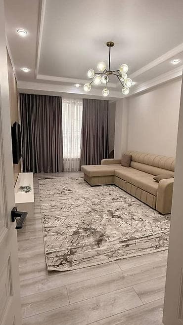 2 комнаты, 75 м², Асанбай мкр Элитка, 12 этаж — 10