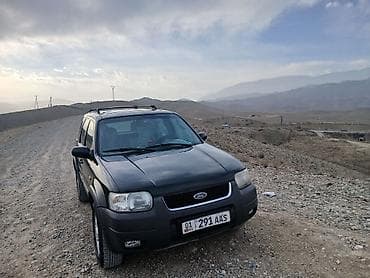 Ford Escape: 2001 г., 3 л, Автомат, Бензин, Кроссовер