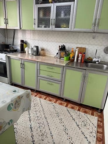 ошский район квартира: 3 комнаты, 72 м², 106 серия улучшенная, 5 этаж, Евроремонт — 7