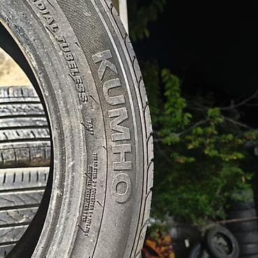 235 55 17: Шины 215 / 55 / R 17, Лето, Б/у, 1 шт, Легковые, Корея, Kumho — 4