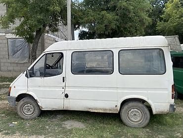 Транспорт: Ford Transit: 1994 г., Механика, Дизель, Фургон — 5