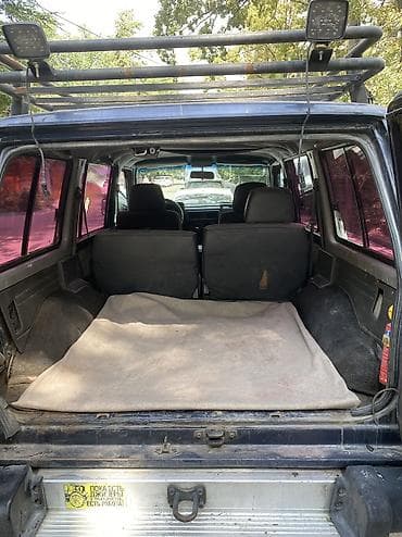 Продажа авто: Nissan Patrol: 1992 г., 2.8 л, Механика, Дизель, Внедорожник — 10