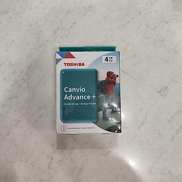 advance: Накопитель, Новый, Toshiba, HDD, 4 ТБ, 2.5" — 1