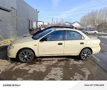 mazda 6 бампер: Mazda 323: 1995 г., 1.6 л, Автомат, Бензин, Седан — 9