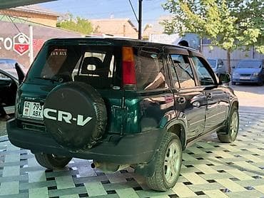 volkswagen t3: Honda CR-V: 2000 г., 2 л, Механика, Газ, Кроссовер — 5