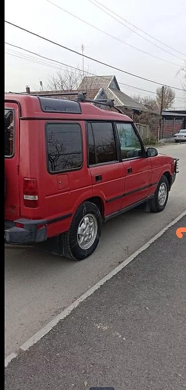 Land Rover Discovery: 1996 г., 3.9 л, Автомат, Бензин, Внедорожник