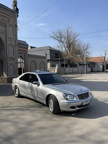 Mercedes-Benz S-Class: 2003 г., 5 л, Автомат, Бензин, Седан — 3
