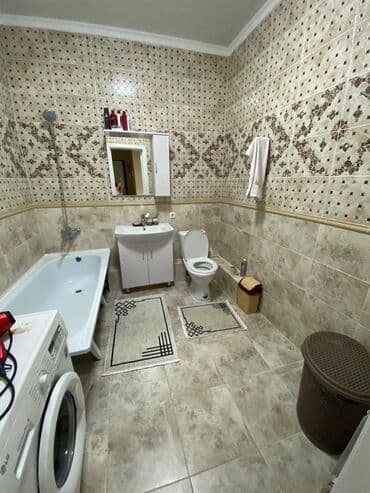 однокомнатная квартира ош: 1 комната, Агентство недвижимости, Без подселения, С мебелью полностью, С мебелью частично — 3