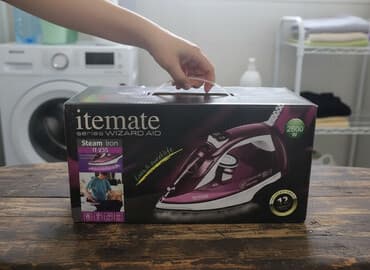 утюг с парогенератором ariete: Утюг Паровой, Керамический, Вертикальное отпаривание, Автоотключение, Самоочистка — 3