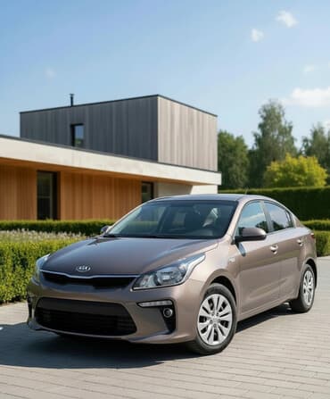 Kia Rio: 2019 г., 1.6 л, Автомат, Бензин, Седан