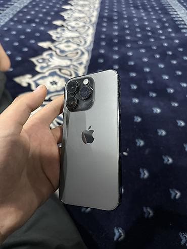 iphone xs: IPhone 14 Pro, 256 ГБ, Black Titanium, Чехол, 85 % — 5