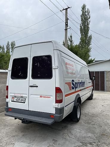 спринтер тд: Mercedes-Benz Спринтер: 2001 г., 2.7 л, Механика, Дизель, Бус — 4