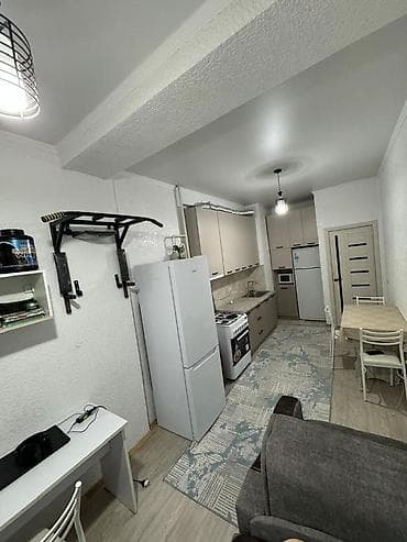 комната чолпон ате: 1 бөлмө, 44 м², Элитка, 4 кабат, Евроремонт — 6