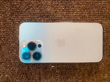 IPhone 13 Pro, Б/у, 256 ГБ, Blue Titanium, Чехол, 78 %