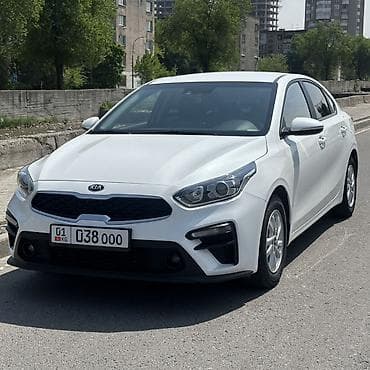 микрон: Kia K3: 2020 г., 1.6 л, Вариатор, Бензин, Седан — 1