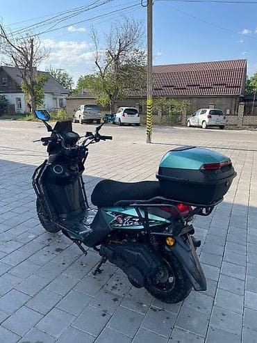 Транспорт: В ПРОДАЖЕ СКУТЕР САМУРАЙ 150см³, цена 35000,минимальный торг у крыла — 4